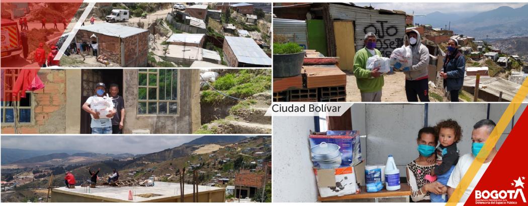 #BogotaSolidariaEnCasa Ciudad Bolívar