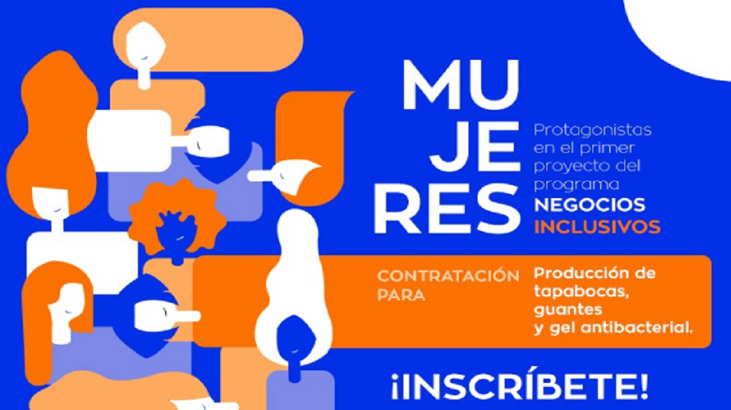Negocios Inclusivos el programa que vincula al campo laboral a mujeres vulnerables en Bogotá