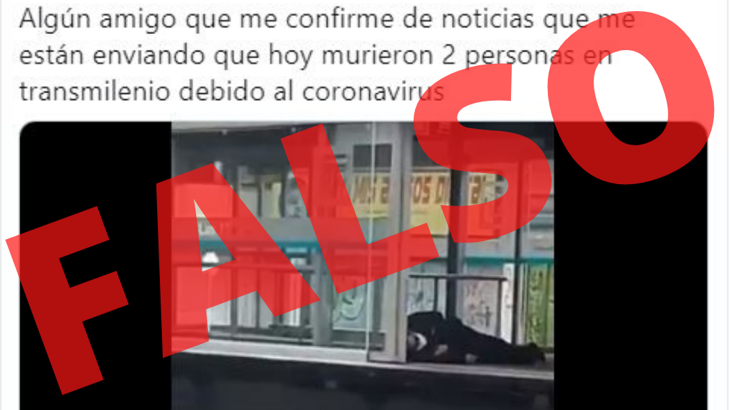 Ninguna persona ha fallecido por Covid-19 en TransMilenio