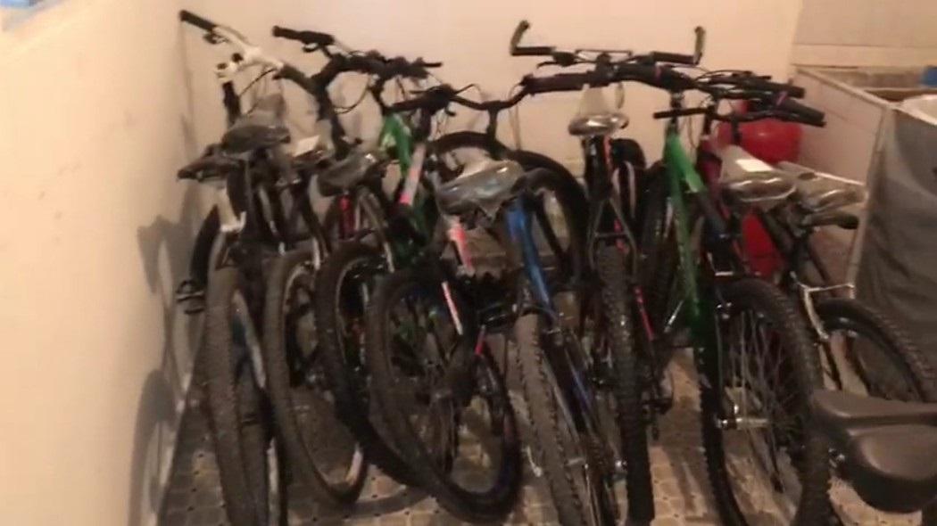 En Kennedy la Policía halló más de 15 bicicletas robadas