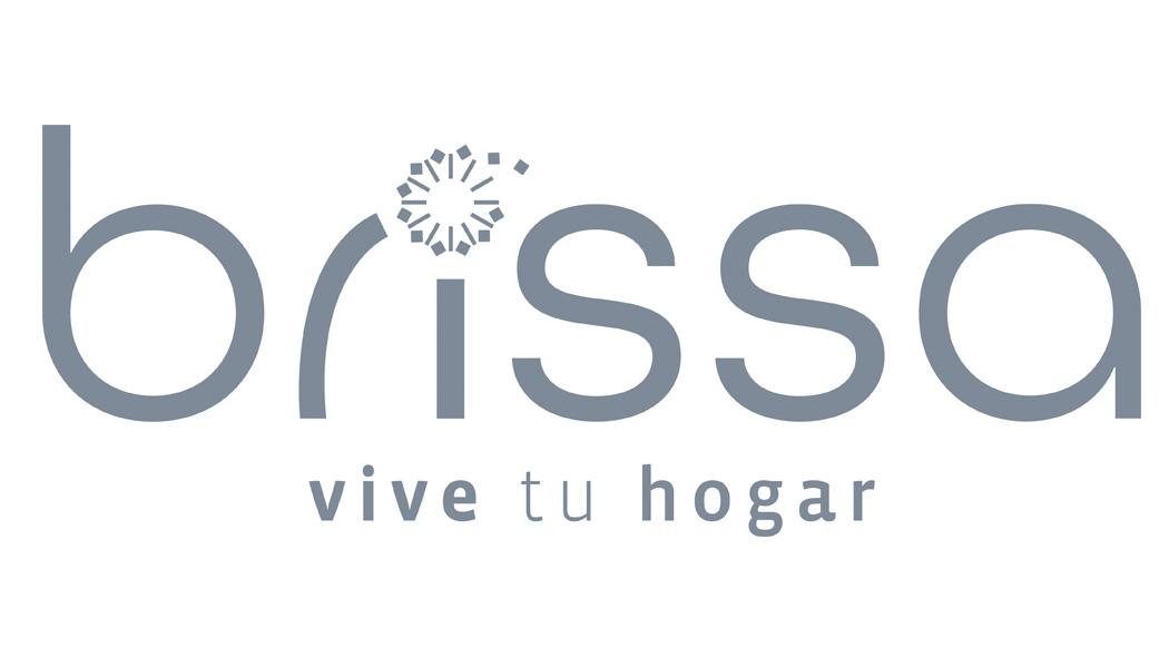 Logo de Almacenes Brissa.