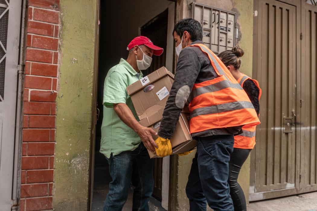 #BogotaSolidariaEnCasa