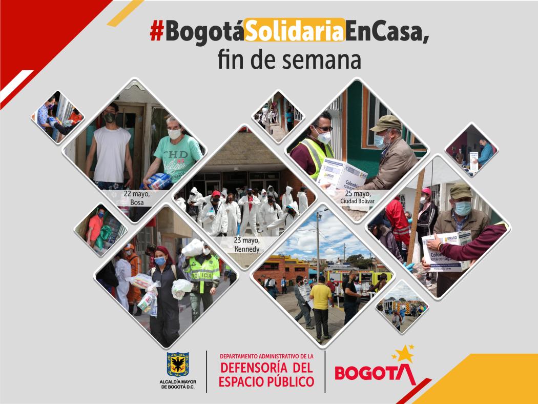 #BogotaSolidariaenCasa