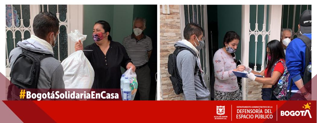 #BogotaSolidariaEnCasaAvanza