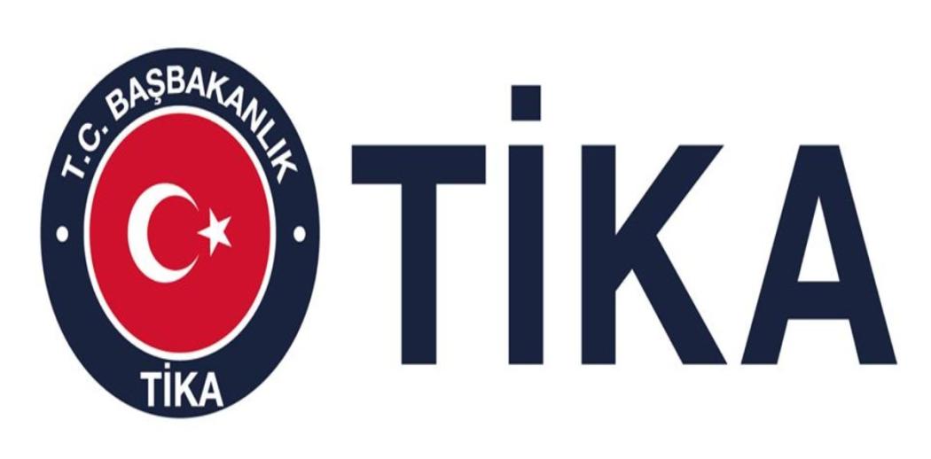 Logo Agencia Turca de Cooperación y Coordinación en Colombia TIKA 