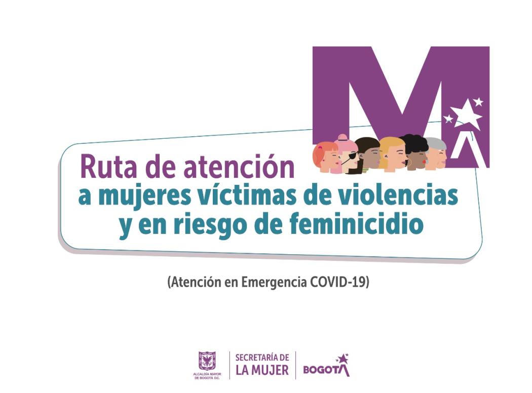Ruta de atención a mujeres víctimas de violencias 