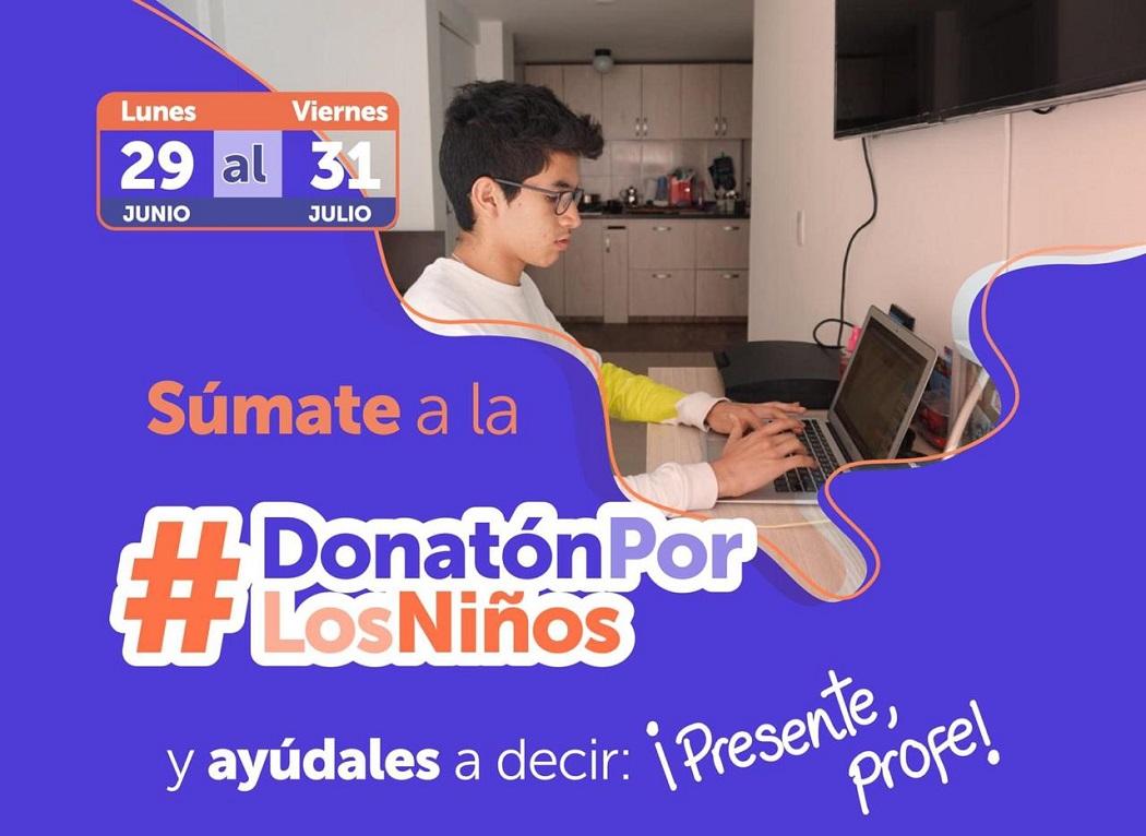 Así transcurrió primer día de #DonatónPorLosNiños en Bogotá