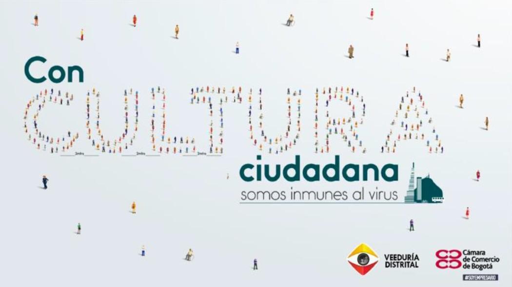 Campara Cultura Ciudadana para evitar propagación de COVID-19