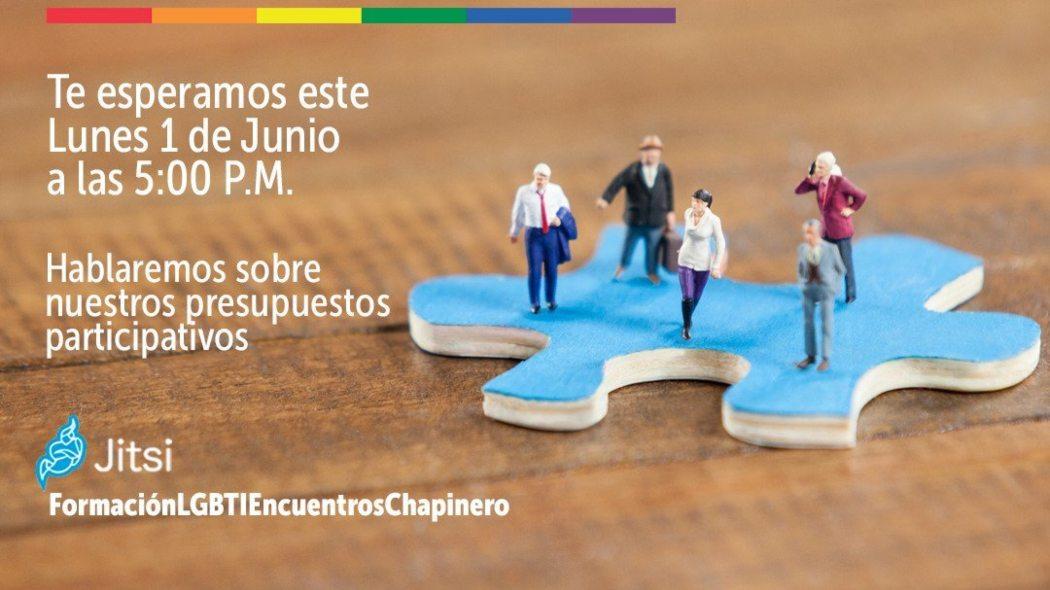 Participa en el encuentro ciudadano de los sectores LGBTI de Chapinero