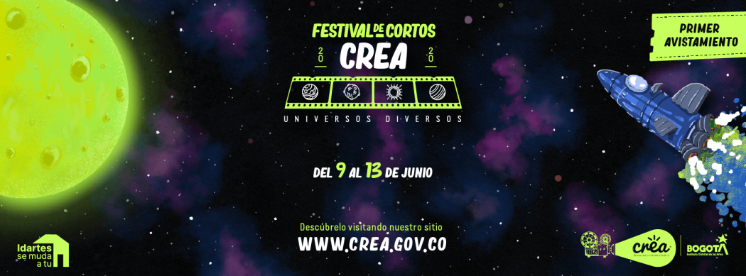 Festival Crea de Idartes será del 9 al 13 de junio por redes sociales 