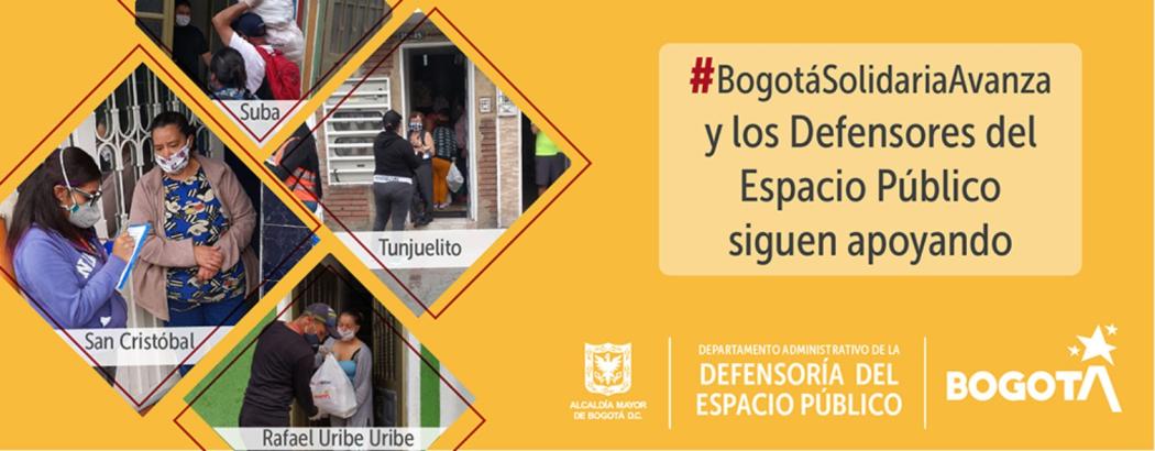 #BogotaSolidariaenCasa