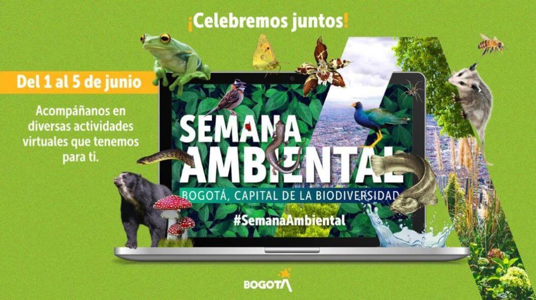 Semana ambiental en Bogotá