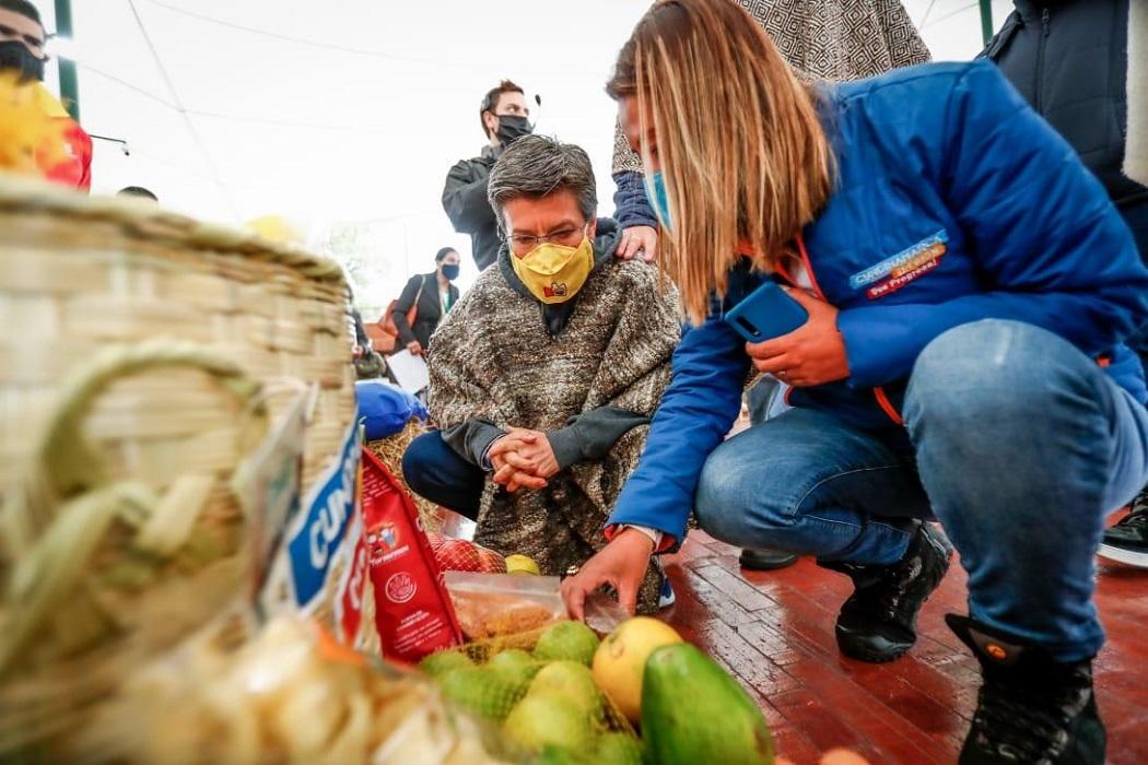 Balance exitoso de gran ‘Mercatón Campesina’ - Foto: Comunicaciones Alcaldía Bogotá