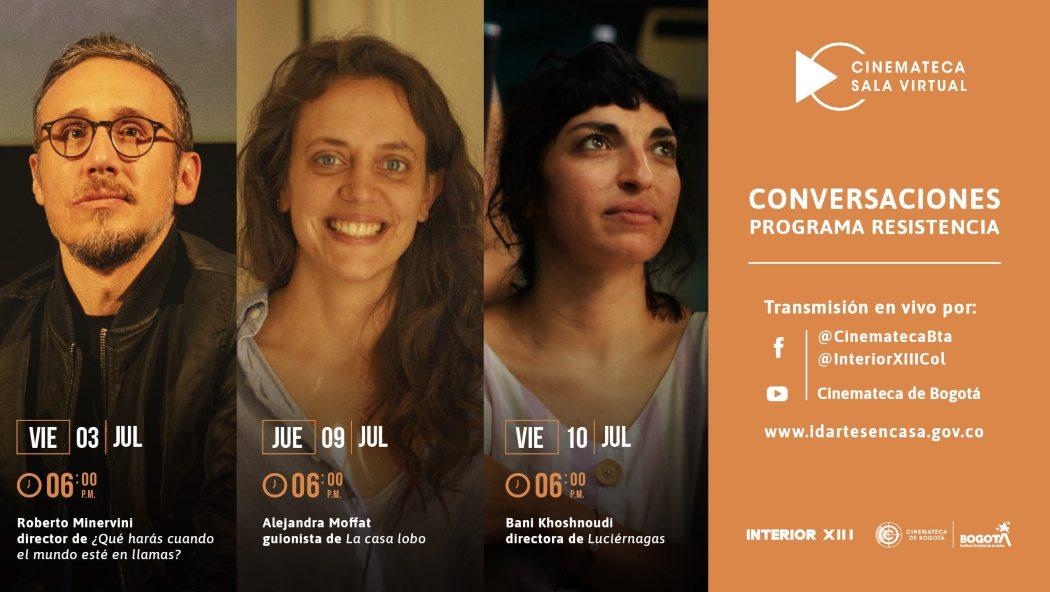 Programación de Cinemate de Bogotá del 1 al 15 de julio 2020 