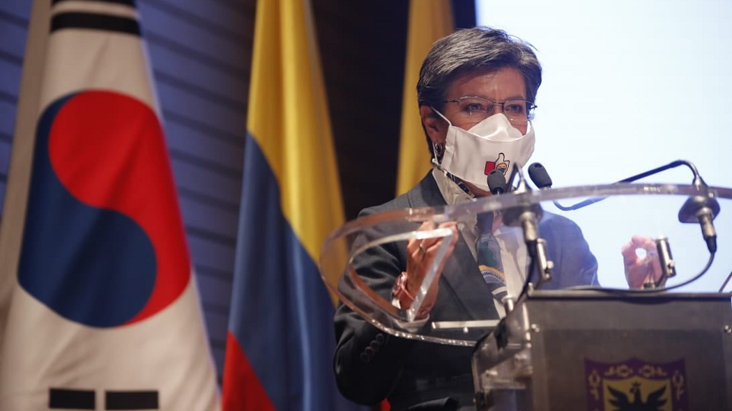 Corea del Sur dona USD 5 millones para la atención de la COVID-19 en Bogotá