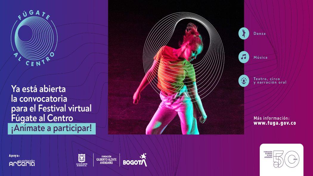 Cuarentena: Festival Fúgate al Centro virtual 2020 por Covid-19