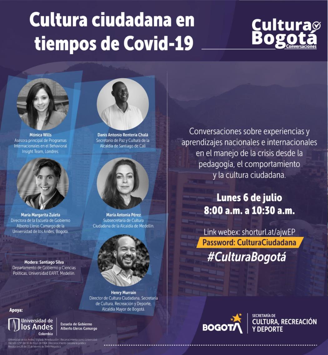 Conversatorio latinoamericano en tiempos de COVID-19.