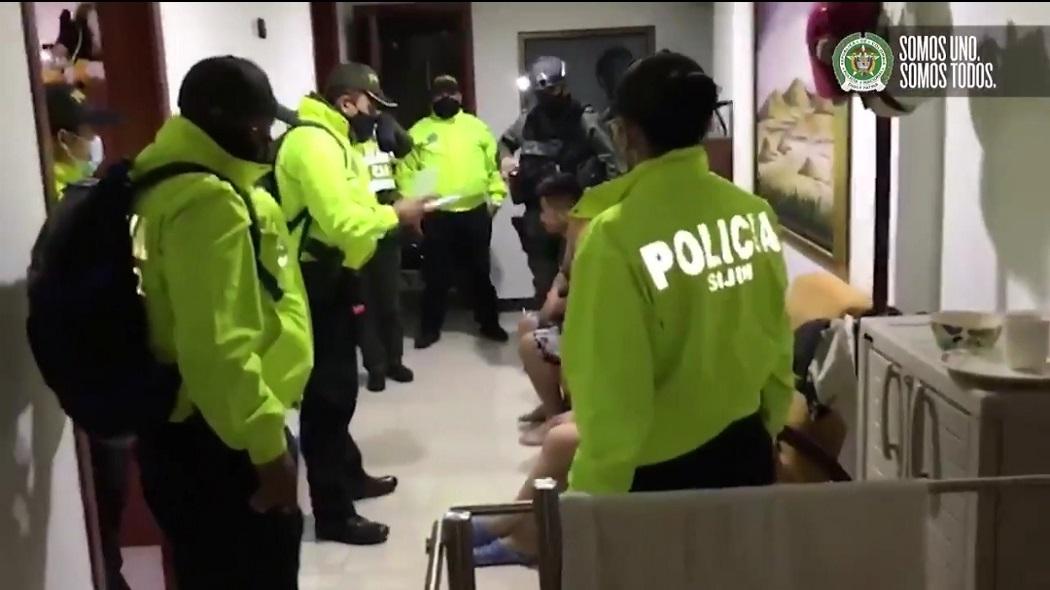 La Policía de Bogotá capturó a la banda de 'Los Altagama' 