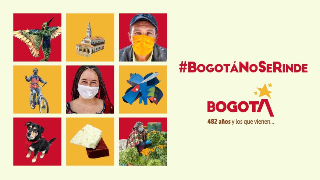 Cumpleaños Bogotá: iniciativa 'Cuéntame al oído' orgullo de todos