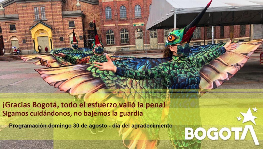 Domingo 30 de agosto comienza una Nueva Realidad en parques de Bogotá