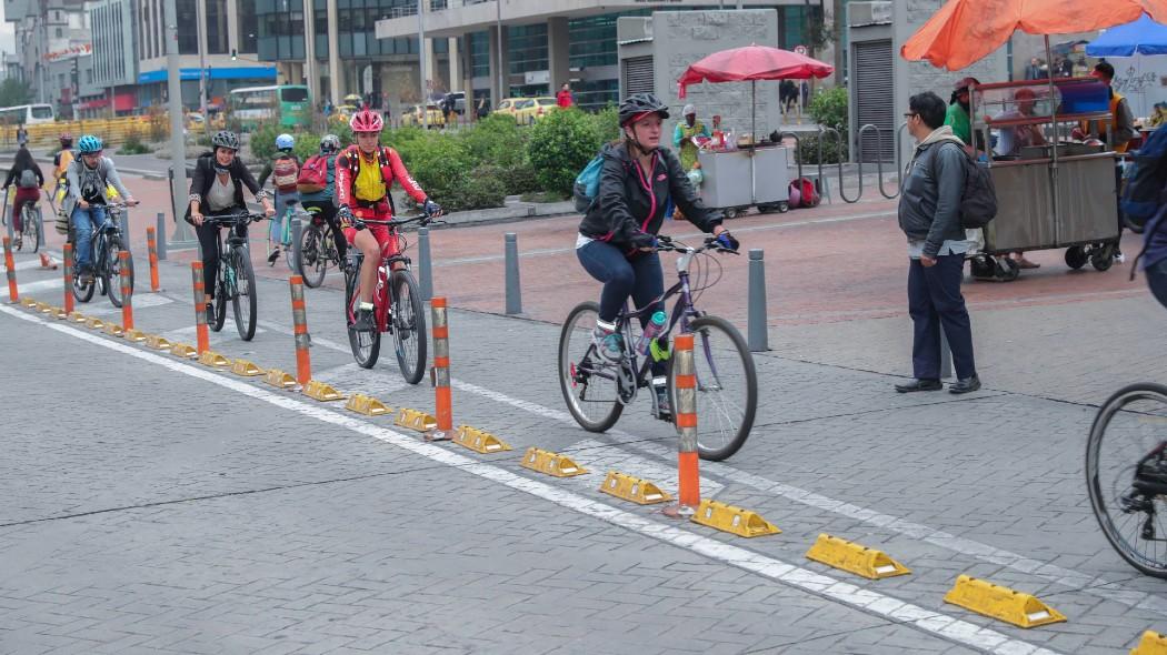 Ciclovía en Bogotá