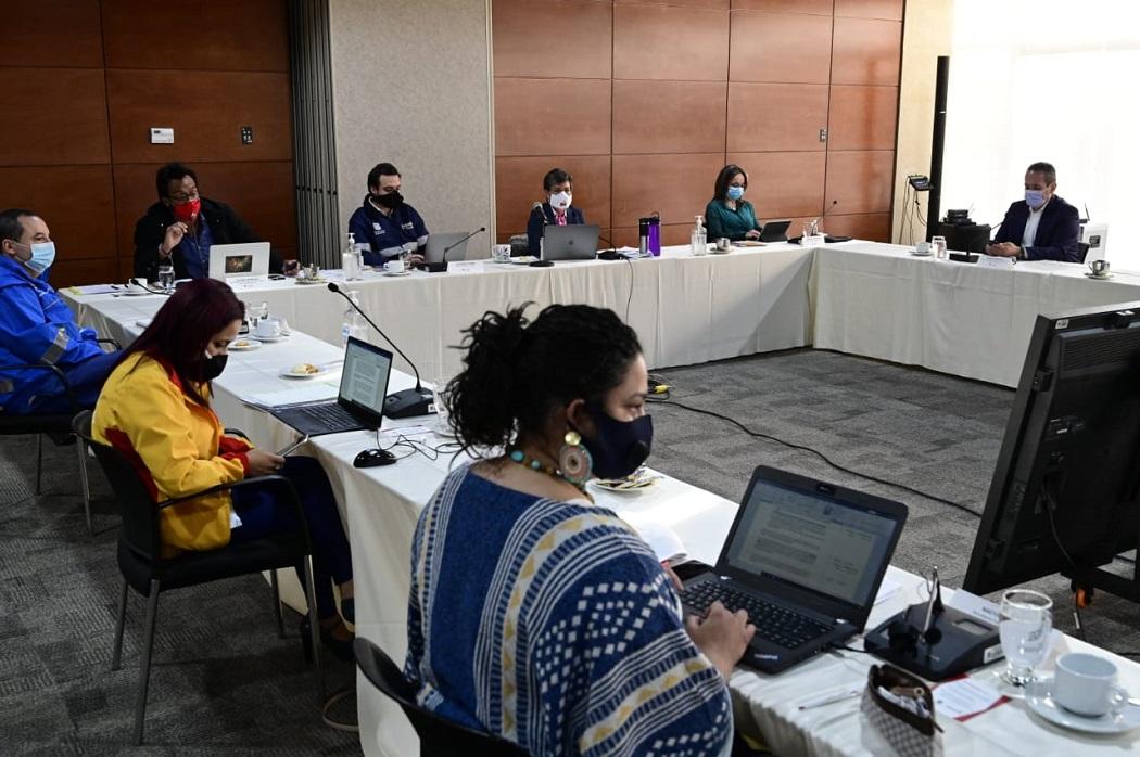 Aprobado Plan de Acción Distrital para atención a víctimas en Bogotá