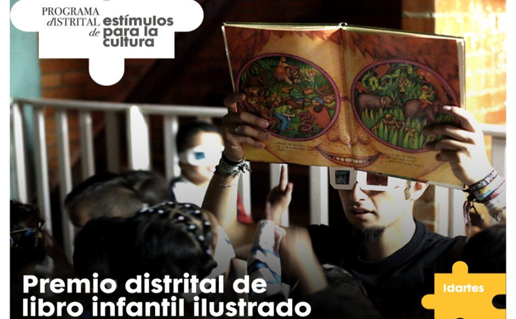 Convocatoria Premio distrital de libro infantil ilustado 2020