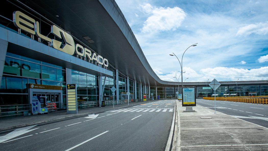 Reactivación de vuelos internacionales en el aeropuerto El Dorado 