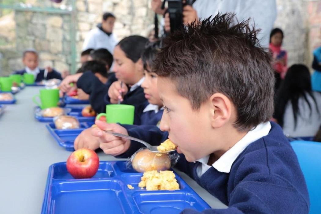Bogotá's plan to promote healthy eating in public schools