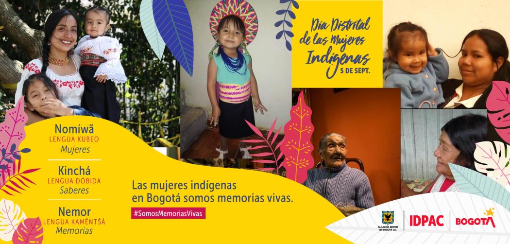 Cerca de 10.000 mujeres indígenas viven hoy en Bogotá.