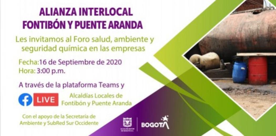 Alianza interlocal Fontibón Y Puente Aranda.