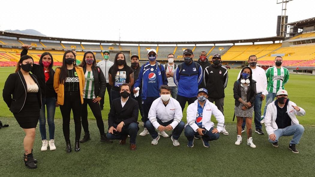 Con la reactivación del futbol en Bogotá, regresa “Goles en Paz 2.0”