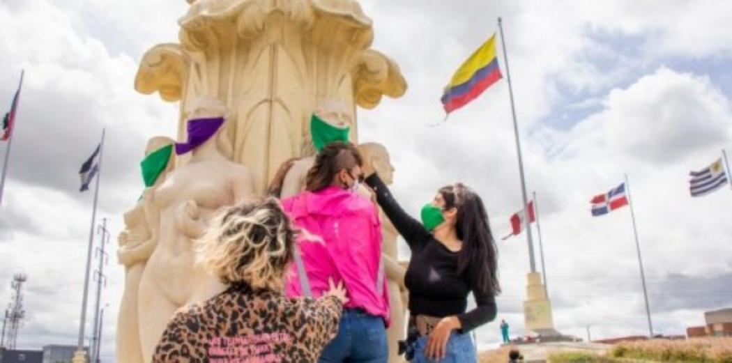 Recuperación del Monumento Banderas.