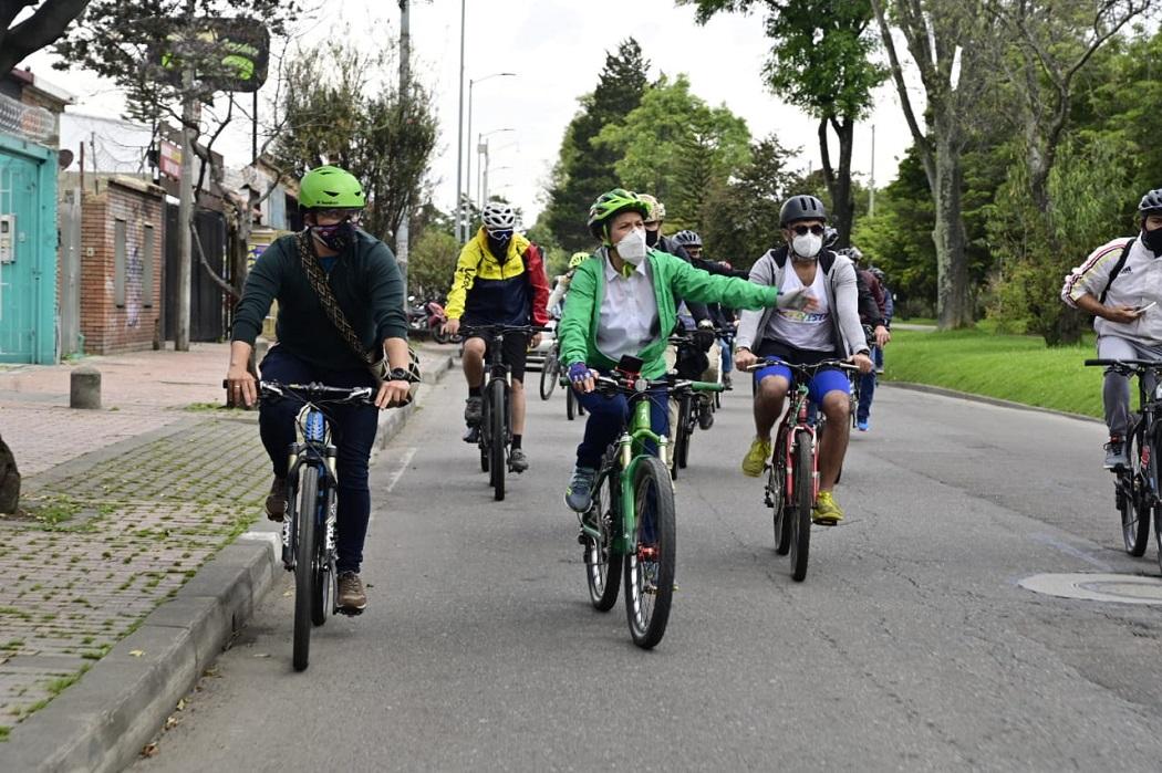 Inicia la XIII Semana de la Bici, Pedalea Bogotá