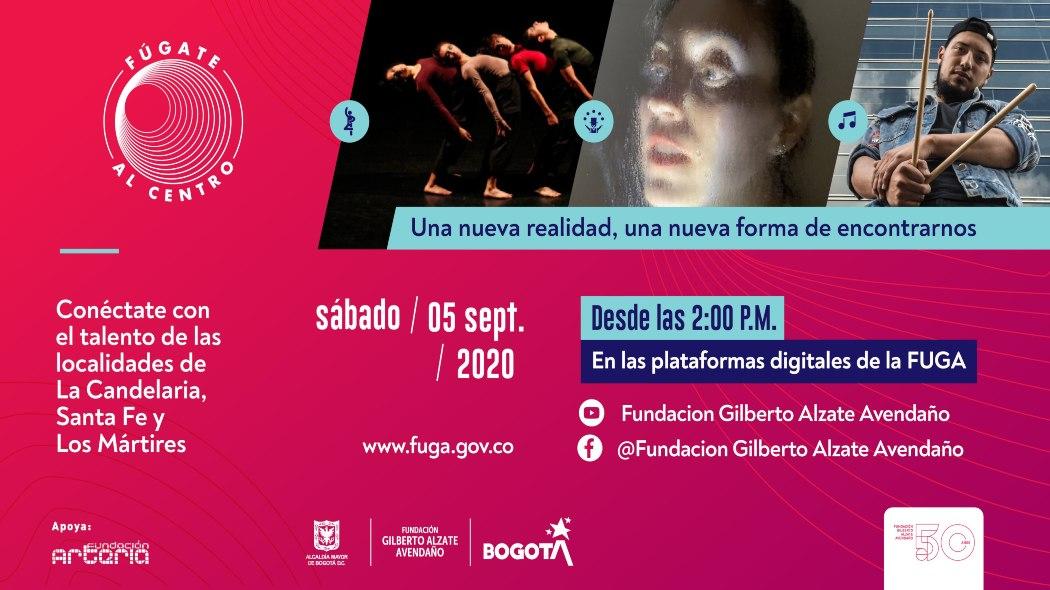 Primer Festival Virtual Fúgate al Centro