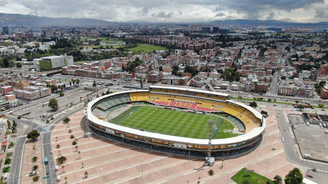 Estadio El Campín - Foto IDRD