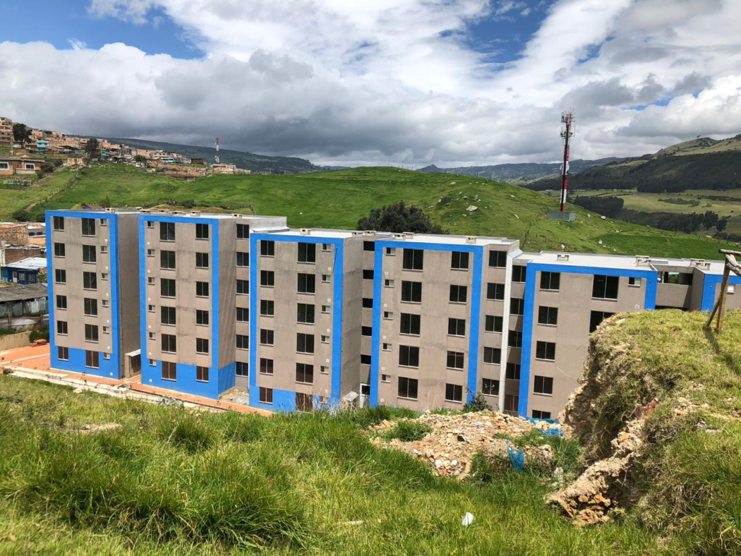 Proyecto de vivienda en la localidad de Usme - Foto: Secretaría del Hábitat