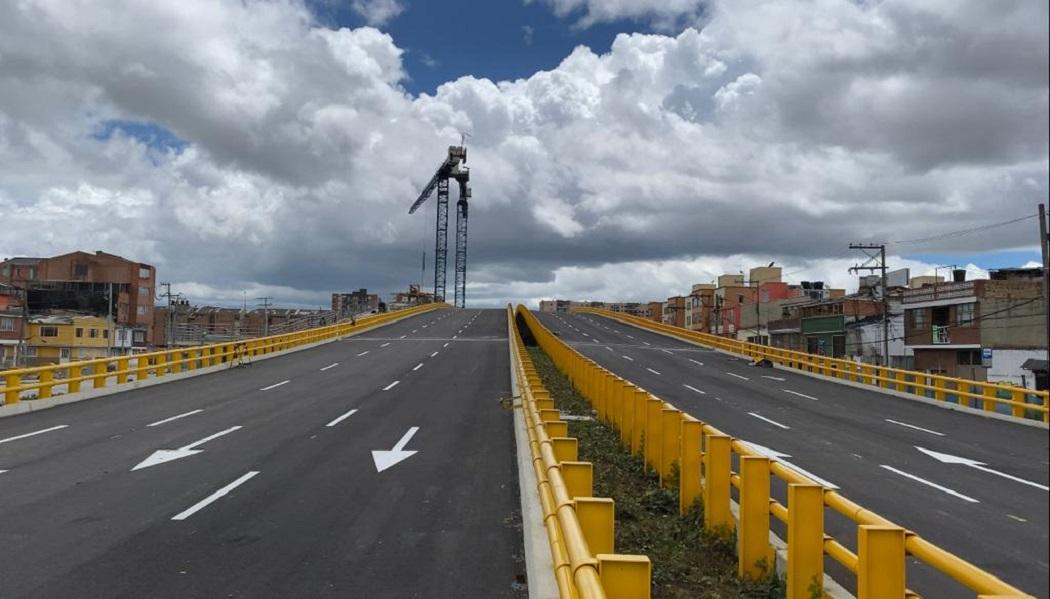 El 15 de septiembre se habilitan cuatro carriles del puente José Celestino Mutis