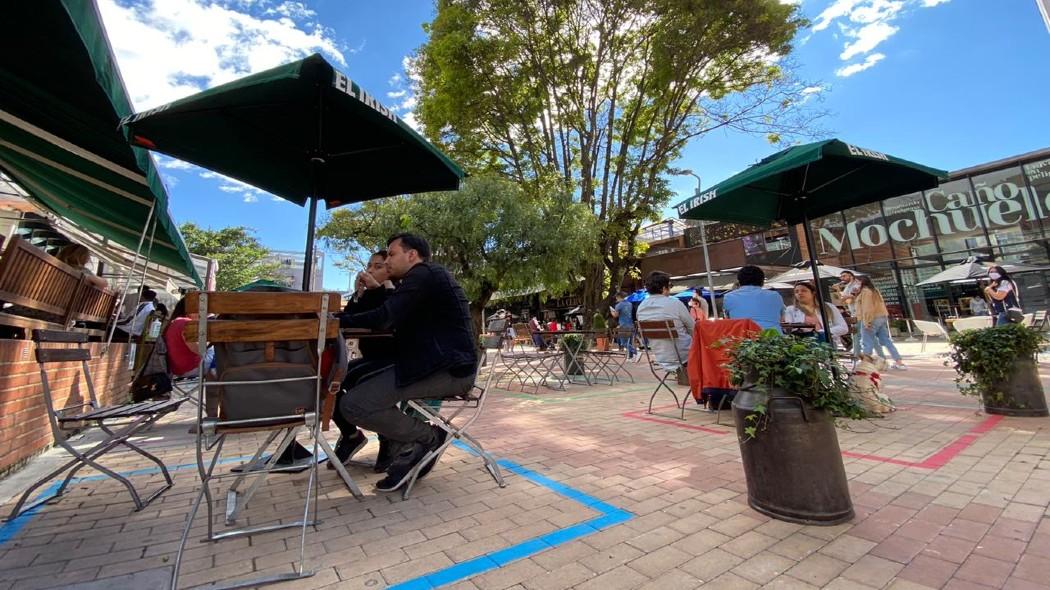 ‘Bogotá a Cielo Abierto’: restaurantes incrementan sus ventas en un 80%