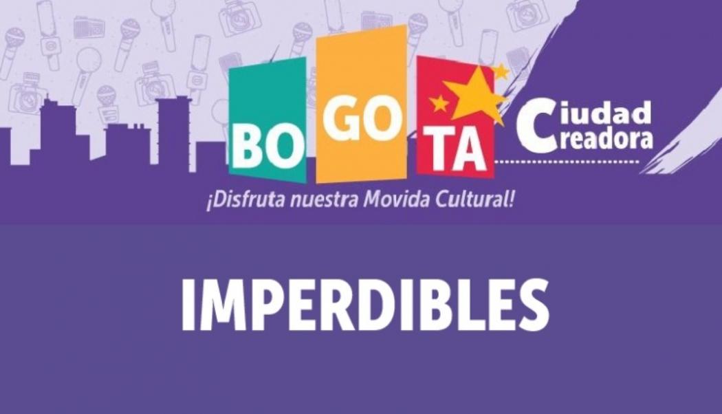 Agenda cultural y recreativa del 2 al 4 de octubre en Bogotá 