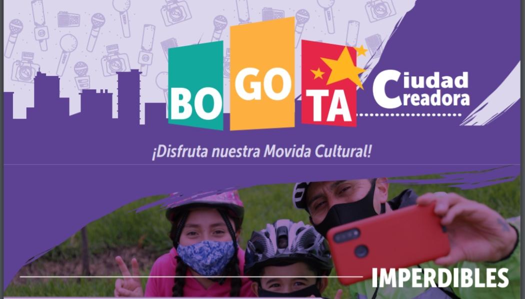 Agenda cultural y recreativa del 16 al 18 de octubre en Bogotá 