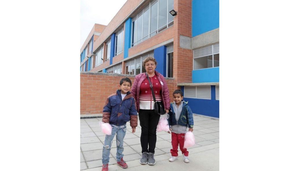 Vulnerable family from Bogotá 