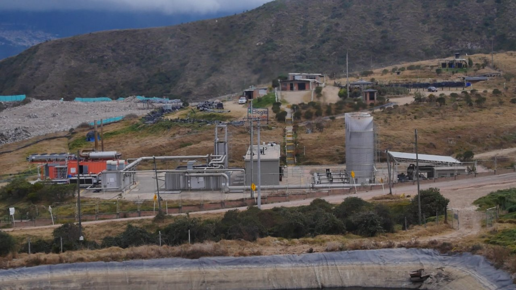 Planta de Biogas en el relleno sanitario Doña Juana - Foto: UAESP