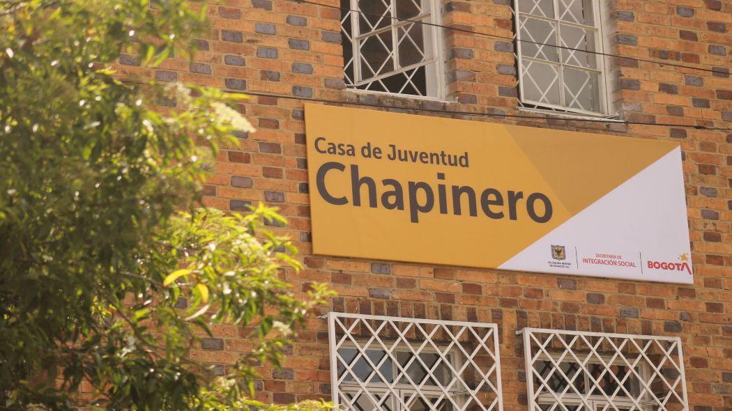 Casa de Juventud en Chapinero ‘Ainanokán’.