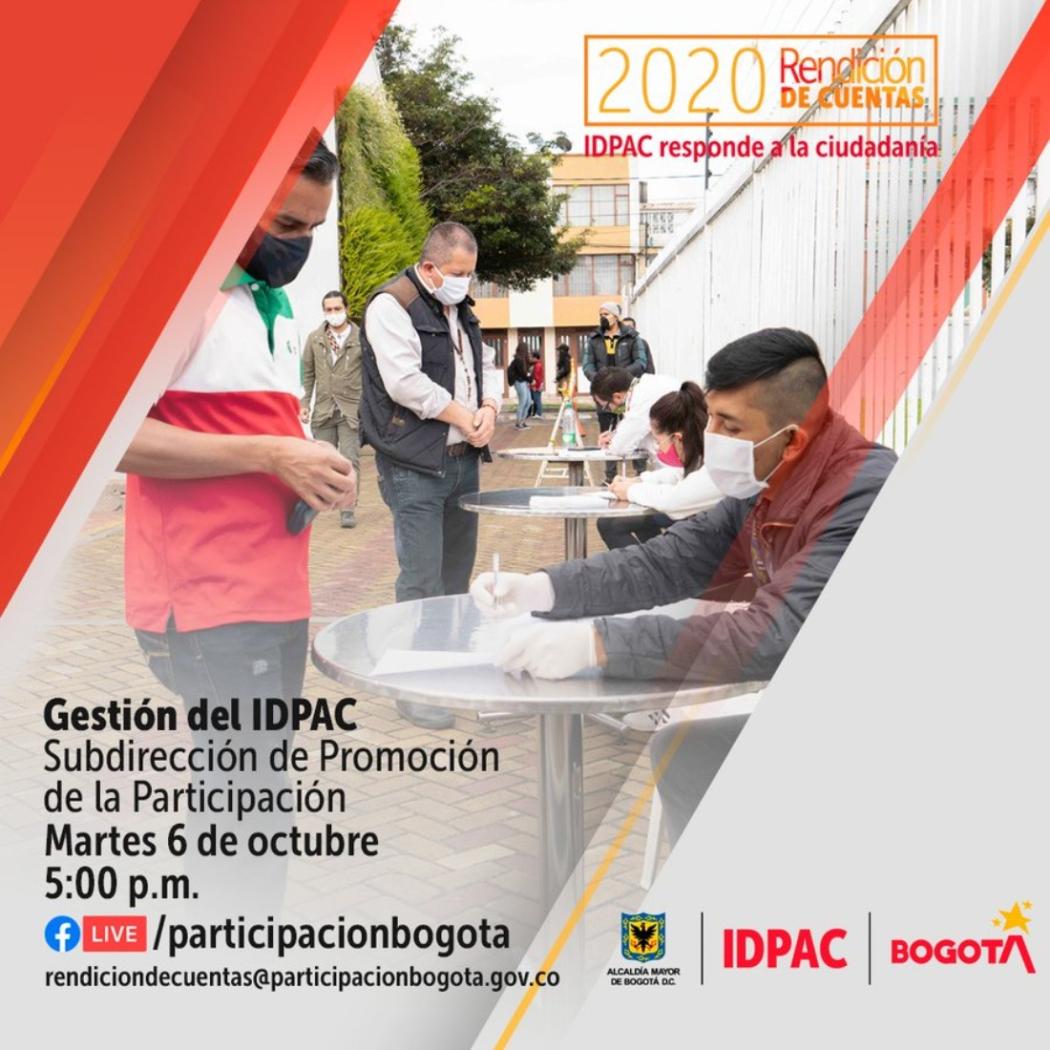IDPAC gestión 2020