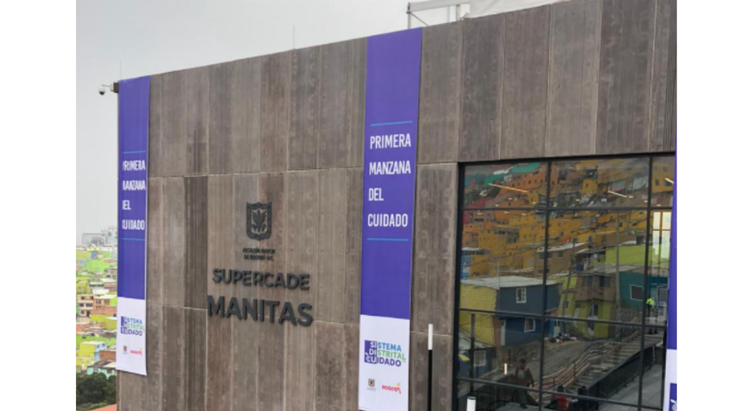  The epicenter of this first Care block is the new SuperCADE Manitas, in Ciudad Bolívar