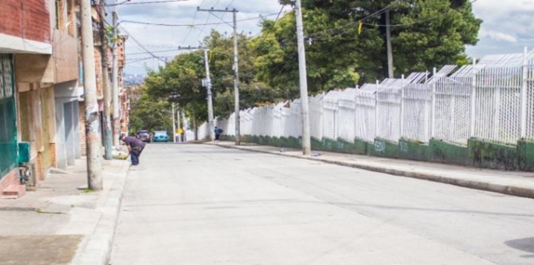 Más de 3000 millones de pesos invertidos en malla vial de San Cristóbal.