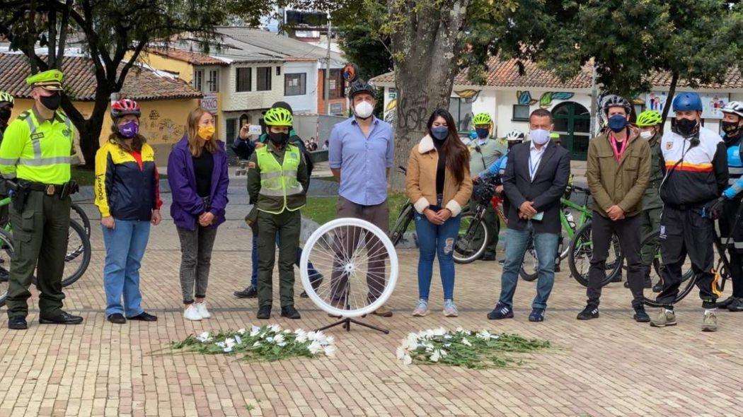 Distrito rechaza violencia contra los ciclistas 