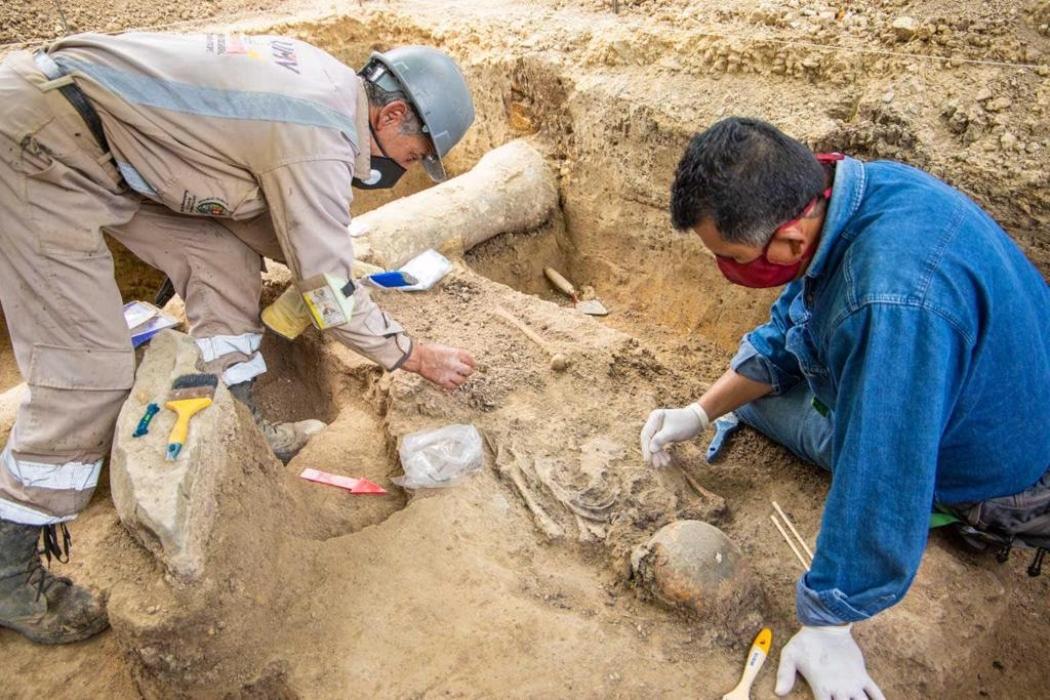  Restos Arqueológicos fueron hallados en la localidad de Ciudad Bolívar 