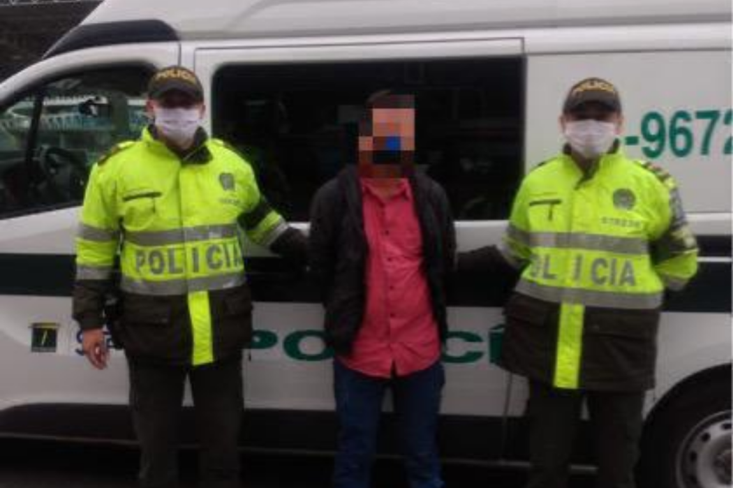 Capturado hombre por presuntos tocamientos abusivos en un bus de TransMilenio
